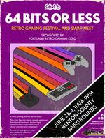 64 or Bits or Less is a retro gaming festival taking place in Corvallis, Ore.