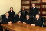 The Oregon Supreme Court shown in a supplied photo.