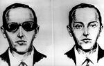 FILE--This undated artist sketch shows the skyjacker known as D.B. Cooper from recollections of the passengers and crew of a Northwest Airlines jet he hijacked between Portland and Seattle on Thanksgiving eve in 1971. Nearly 50 years after skyjacker D.B. Cooper vanished out the back of a Boeing 727 into freezing Northwest rain, wearing a business suit, a parachute and a pack with $200,000 in cash, a crime historian is conducting a dig on the banks of the Columbia River in Vancouver, Washington, in search of evidence.