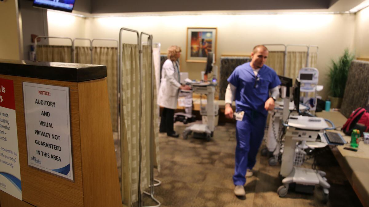 Oregon hospitals are understaffed and nearing full capacity, officials say