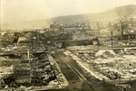 The aftermath of the 1922 Astoria fire.