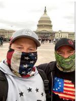 Jeremy Grace and his father, Jeffery Grace, face charges for their alleged involvement in the attack on the U.S. Capitol on Jan. 6.