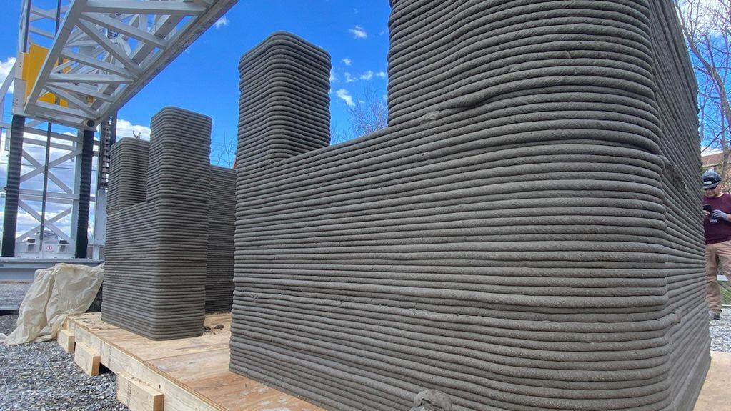 3D printed house: Builders say the method will reduce new home construction  costs